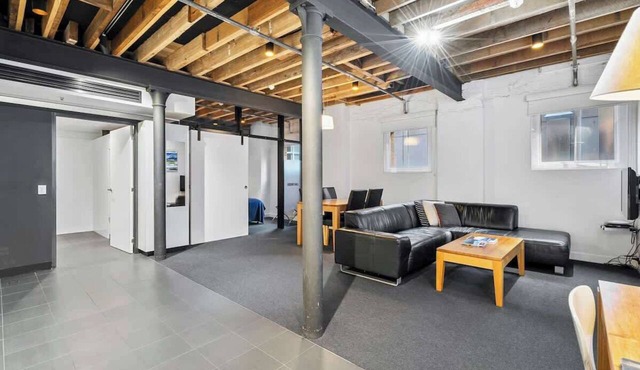 Gibson's Mill waterfront warehouse apartment - 203