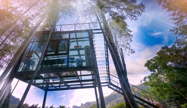 Glass Cube Guesthouse