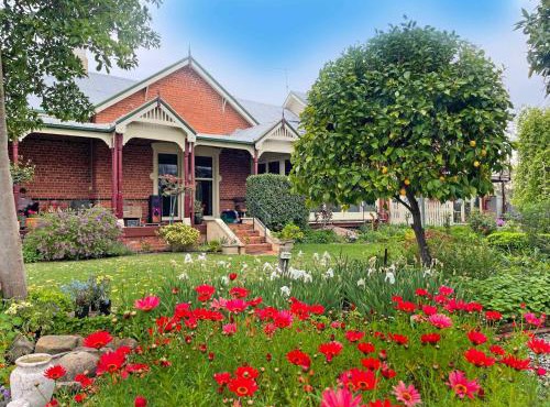 Gold and Grapes Garden Suites