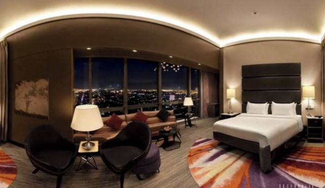 Gold King Room at Luxury Hotel in Shenzhen Mission Hills