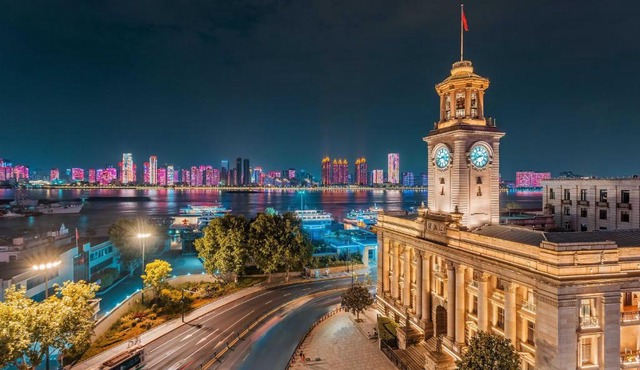 Grand Madison Wuhan Hankou on the Bund