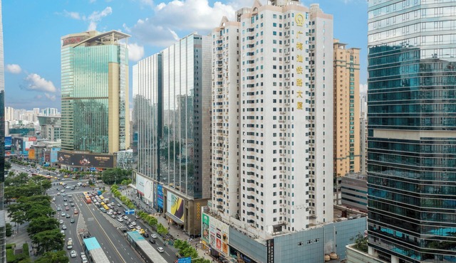 Grandee Rezen - TaiKoo Hui Plaza Shipaiqiao Metro Station