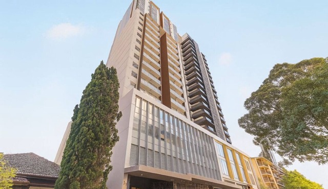 great view and location in the central of burwood