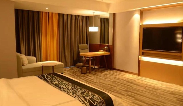 GreenTree Eastern Hotel Dezhou Qingyun Yingcai Road Financial Building