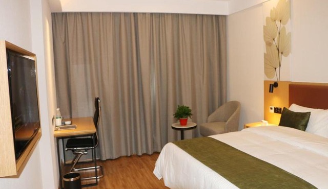 GreenTree Inn Anqing City Huai Ning County Wanhe Road Select Hotel