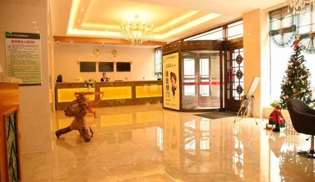 GreenTree Inn Baishan Linjiang Yalv River Express Hotel