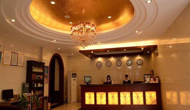 GreenTree Inn BengBu HuaiHe Road Pedestrian Street Hotel