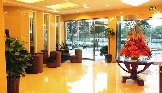 GreenTree Inn Bengbu Longhu Express Hotel