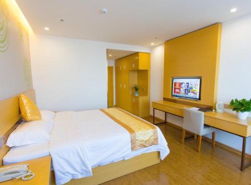 GreenTree Inn Cixi Zhouxiang Town Jiayue Plaza Business Hotel