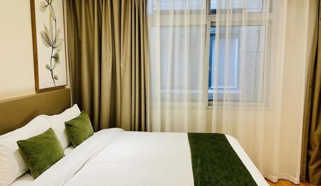 GreenTree Inn Express Hotel Jiangsu Suqian Shuyang Bus Station