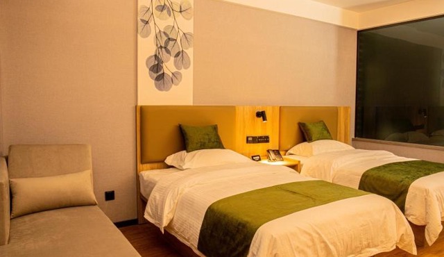 GreenTree Inn Express Hotel Fuyang Development Zone Oriental Pearl