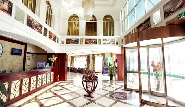 GreenTree Inn Fuyang Taihe County South Xiyang Road Hotel
