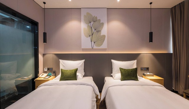 GreenTree Inn Fuzhou Sanfang Qixiang