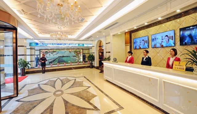 GreenTree Inn Guangyuan High Speed Railway Station
