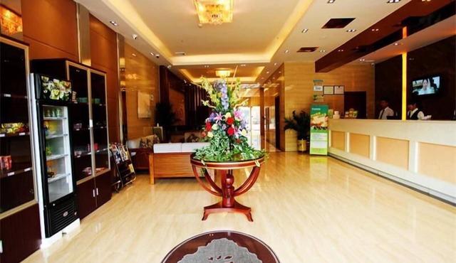 GreenTree Inn Guangzhou Panyu Bus Station Business Hotel