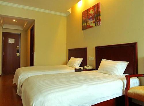 GreenTree Inn Hefei Maanshan Road Qiupuhe Road Subway Station Business Hotel
