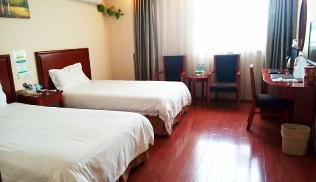 GreenTree Inn Hefei Yakun Building Hotel