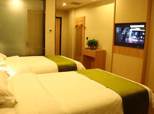 GreenTree Inn Heze Cao County Railway Station Business Hotel