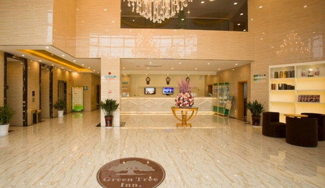 GreenTree Inn HuaiAn KangJian W Road XiAn Road Hotel