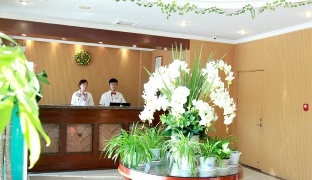 GreenTree Inn HuaiAn QingPu District Huaihainan Road Express Hotel