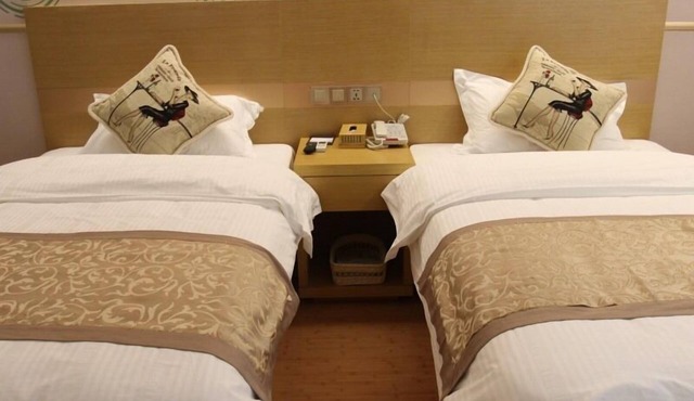 GreenTree Inn HuangShan Xiuning County Qiyun Moutain Hotel