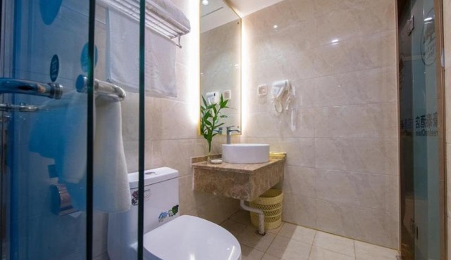 GreenTree Inn Jiangsu Nantong Chongchuan District Middle Changjiang Road Express Hotel