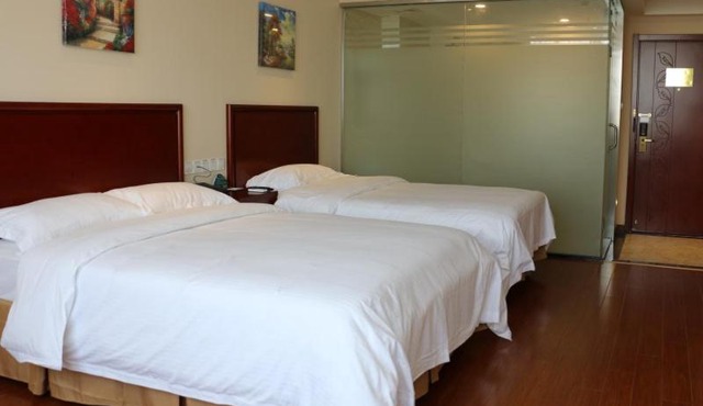 GreenTree Inn Jiangsu Nantong Rugao Ninghai Road Express Hotel