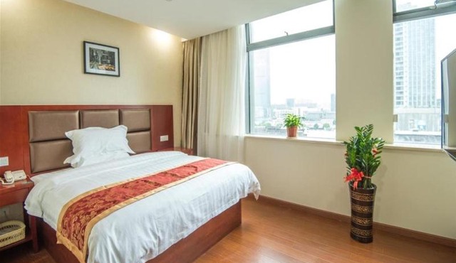 GreenTree Inn JiangSu Suzhou Wuzhong District Dongwu North Road Business Hotel