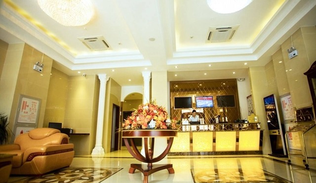 GreenTree Inn Jianyan Renmin Middle Road Estern Sleepless City Pedestrian Express Hotel