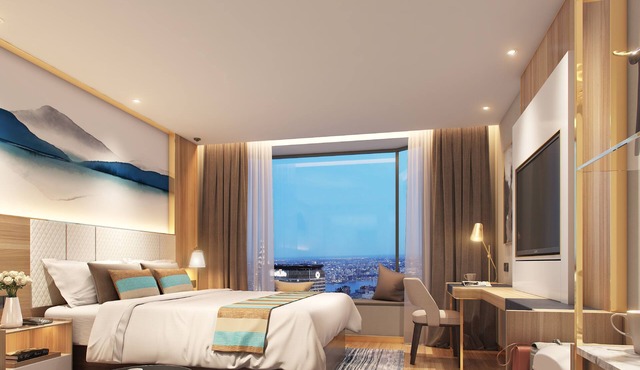 GreenTree Inn Jiaxing Nanhu Tech Town Guangyi Rd Business Hotel