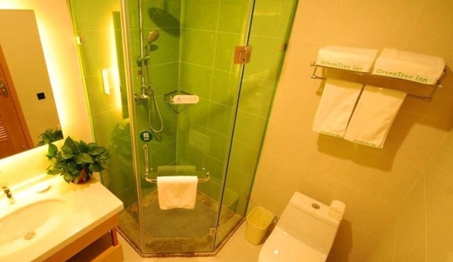 GreenTree Inn Langfang Bazhou City Tangeerli Town Spa Business Hotel