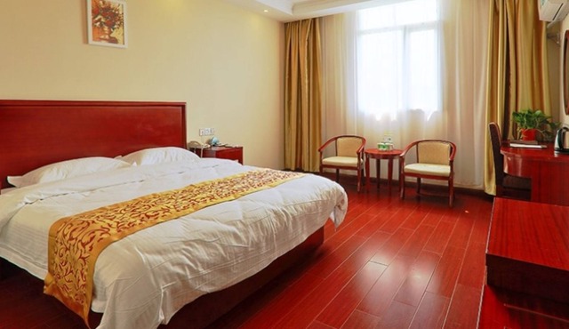 GreenTree Inn NanJing XianLin Road JinMa Road Subway Station Shell Hotel