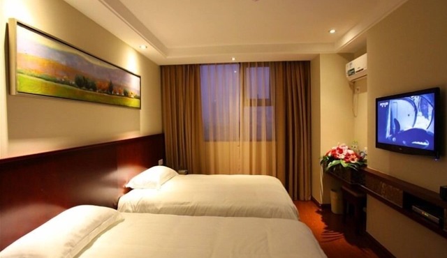 GreenTree Inn Nanning Jiangnan Wanda Plaza Tinghong Road Express Hotel