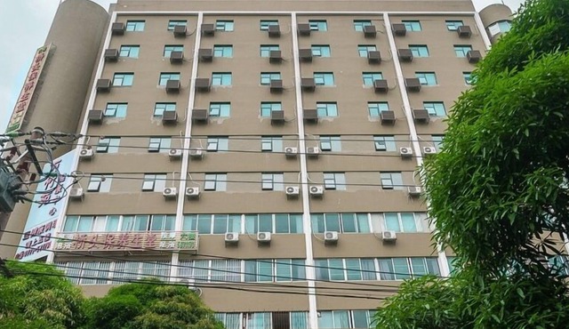 GreenTree Inn Nanning Qingxiu District DongGe Hotel