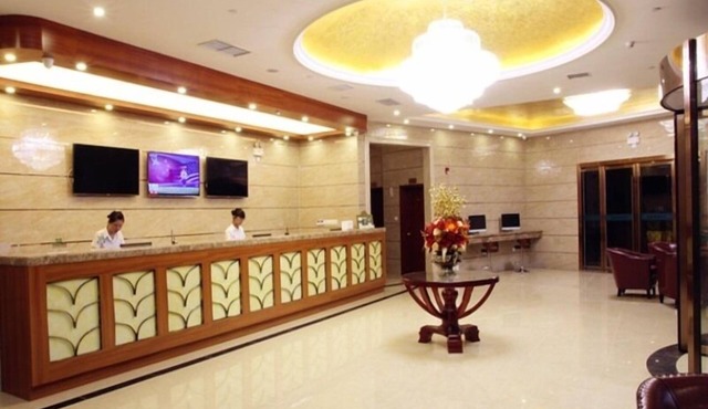 GreenTree Inn Prov. Suzhou Wuzhong Fengjin Rd Business Hotel