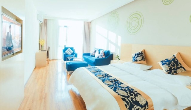 GreenTree Inn Shanghai Fengxian District Nanqiaoxincheng Metro Station Express Hotel
