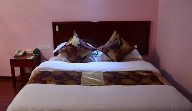 GreenTree Inn Shanghai Jiading Anting Motor City Express Hotel