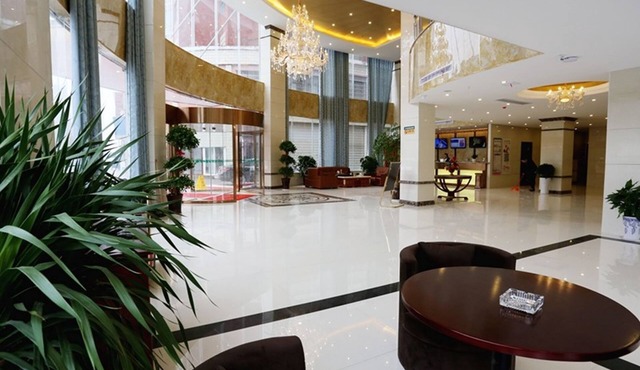 GreenTree Inn Shangrao Yushan County Boshi Avenue Hotel