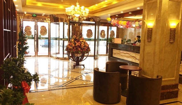 GreenTree Inn Suqian Sihong Passenger Station Zhongyuan Logistics District Hotel