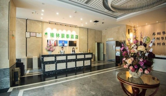 Greentree Inn Suzhou Dongwu North Road Business Hotel