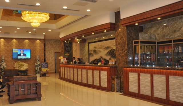 GreenTree Inn TaiYuan Jiancaoping District XingHua Street Hotel