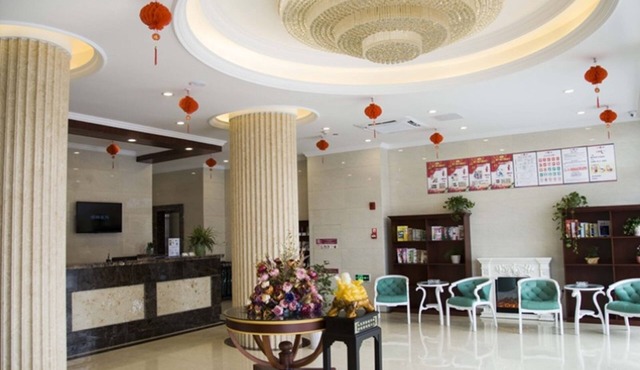 GreenTree Inn TaiZhou XingHua WuLi Road WuLi Bridge Express Hotel
