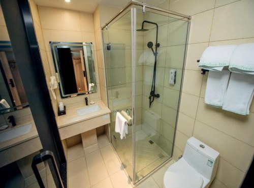 GreenTree Inn Taizhou Xinghua City Zhouzhuang Town Business Hotel