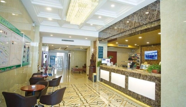 GreenTree Inn TianJin Jinnan XianShuiGu Nanhuan Road Express Hotel