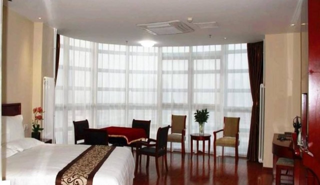 GreenTree Inn Tianjin Jinghai District Jinqiao International Trade Center Express Hotel