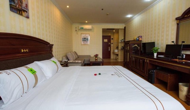GreenTree Inn Wuhu Fanchang County Anding Road Hotel