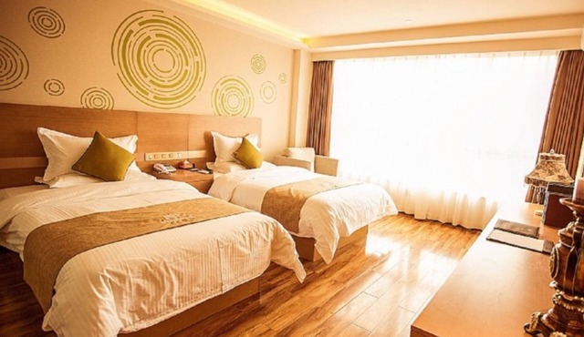 GreenTree Inn XiAn Giant Wild Gooseberry Furong Garden Exhibition Center Business Hotel