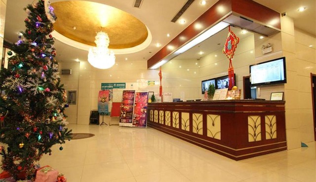 GreenTree Inn XuZhou PiZhou Xinsu Center Fuzhou Road Express Hotel
