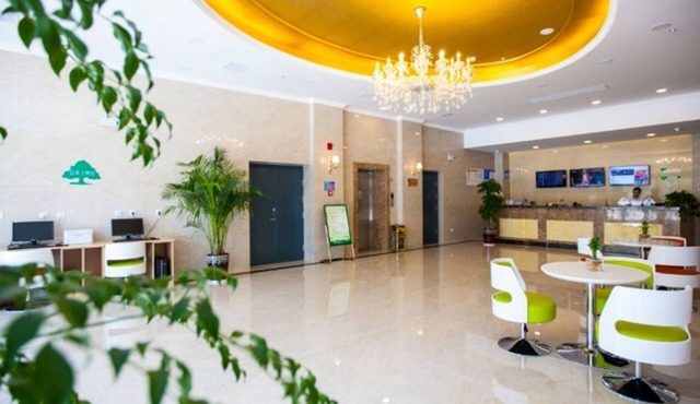 GreenTree Inn Yancheng Dongtai Huiyang Road Guofu Hotel