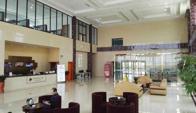 GreenTree Inn Yancheng Dafeng port Sea world Hotel